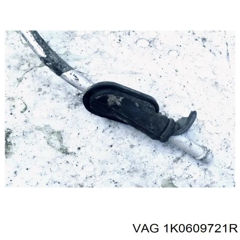 Cable de freno de mano trasero derecho/izquierdo VAG 1K0609721R precio, desde 12,67 EUR