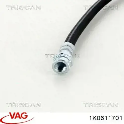 Latiguillos de freno delantero VAG 1K0611701 precio, desde 13,66 EUR