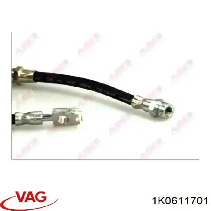 Latiguillos de freno delantero VAG 1K0611701 precio, desde 13,66 EUR