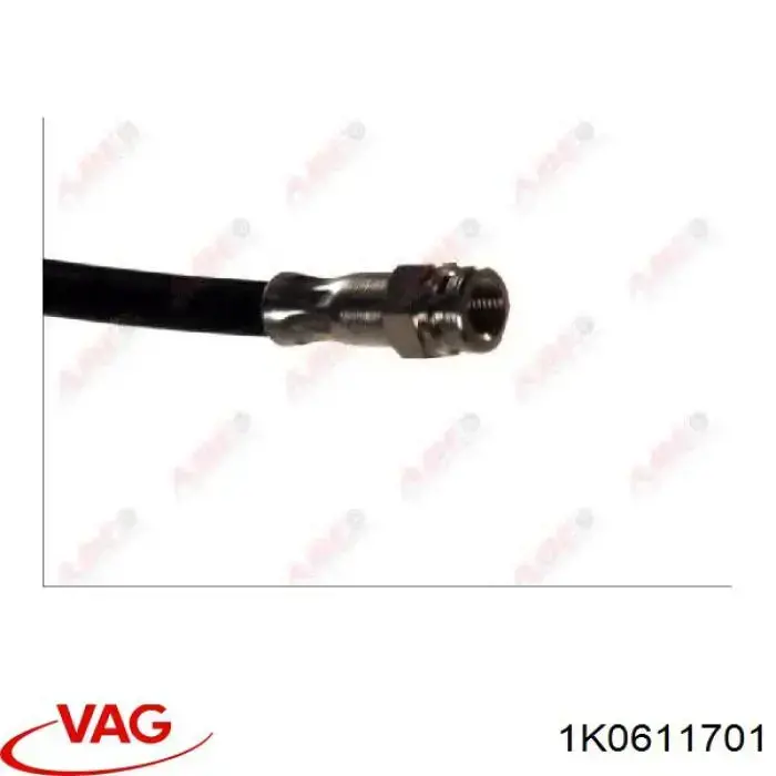 Comprar 1K0611701 VAG Latiguillos de freno delantero