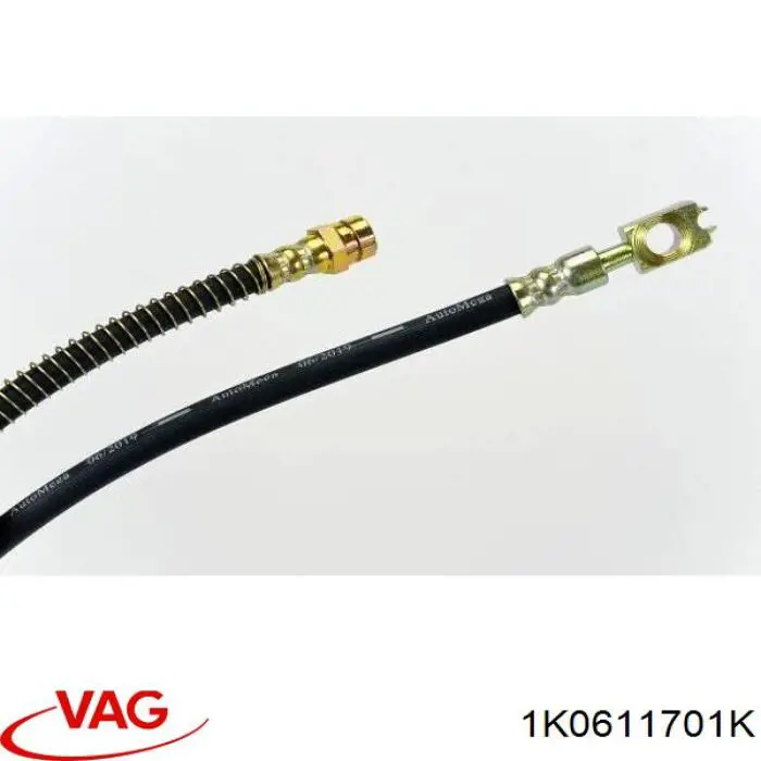 Latiguillo de freno delantero Volkswagen Jetta 5 1K2