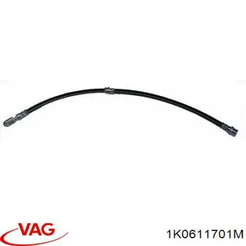 Comprar 1K0611701M VAG Latiguillos de freno delantero
