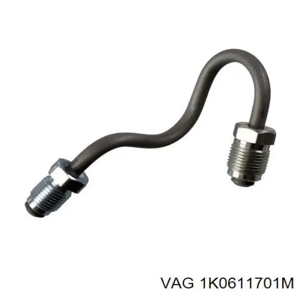 Latiguillos de freno delantero 1K0611701M VAG