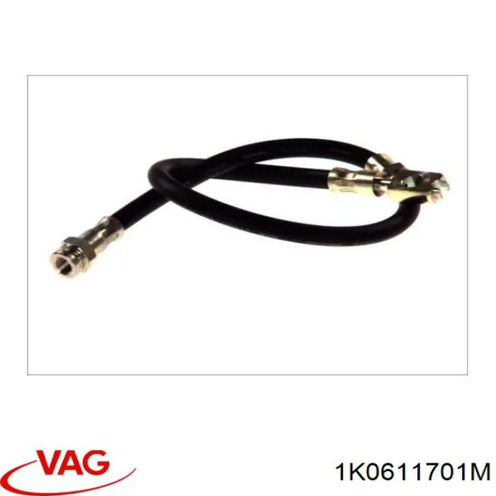 Latiguillos de freno delantero VAG 1K0611701M precio, desde 15,81 EUR