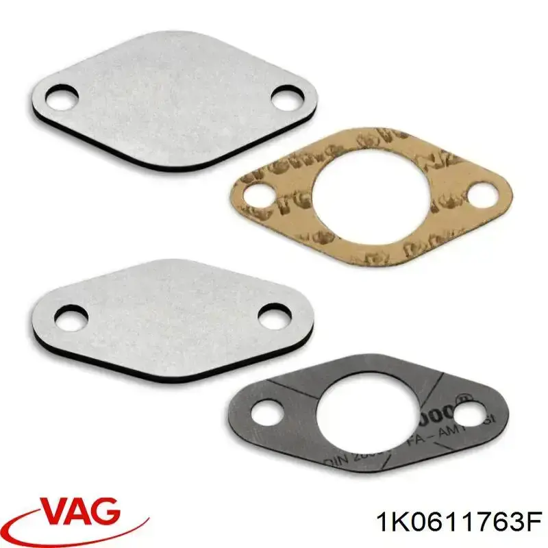 Comprar 1K0611763F VAG Latiguillo de freno trasero izquierdo