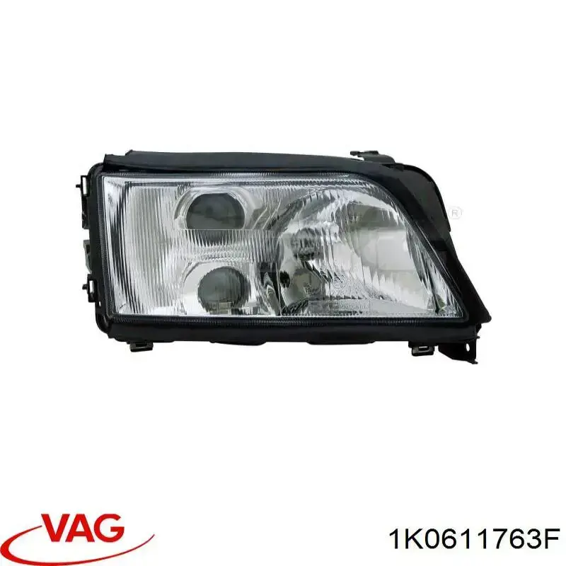 Manguera de freno trasera izquierda VAG 1K0611763F precio, desde 19,81 EUR