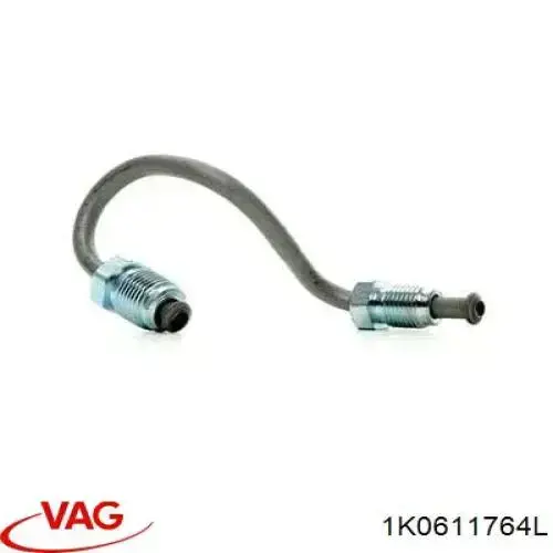 Tubo flexible de frenos trasero derecho  VAG 1K0611764L