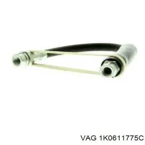 Latiguillo de freno trasero 1K0611775C VAG