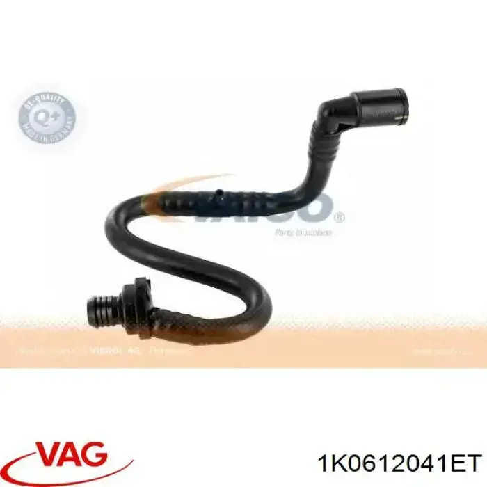 Tubo de vacío del servofreno VAG 1K0612041ET precio, desde 39,49 EUR