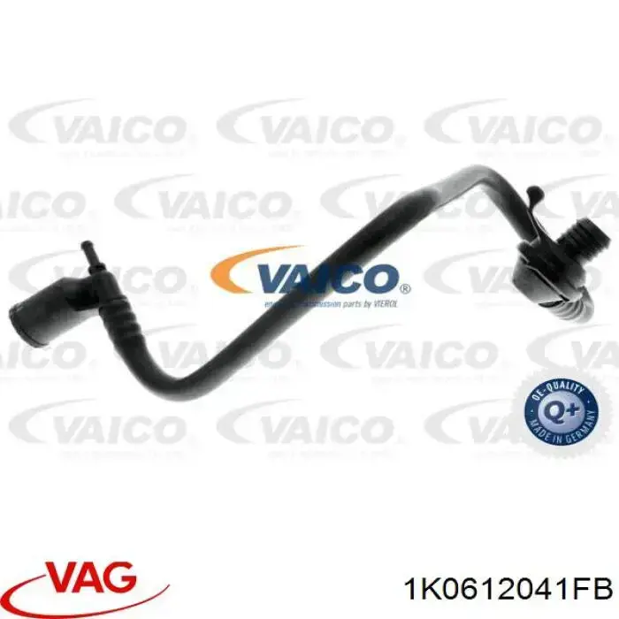 Tubo de vacío del servofreno 1K0612041DN VAG