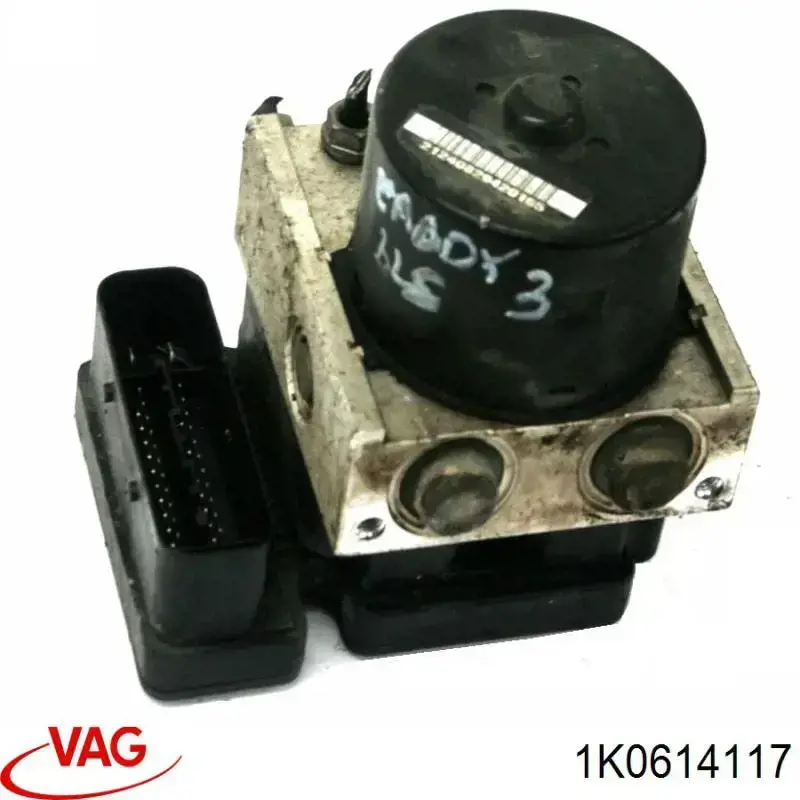 1K0614117 VAG Unidad de control ABS hidráulico