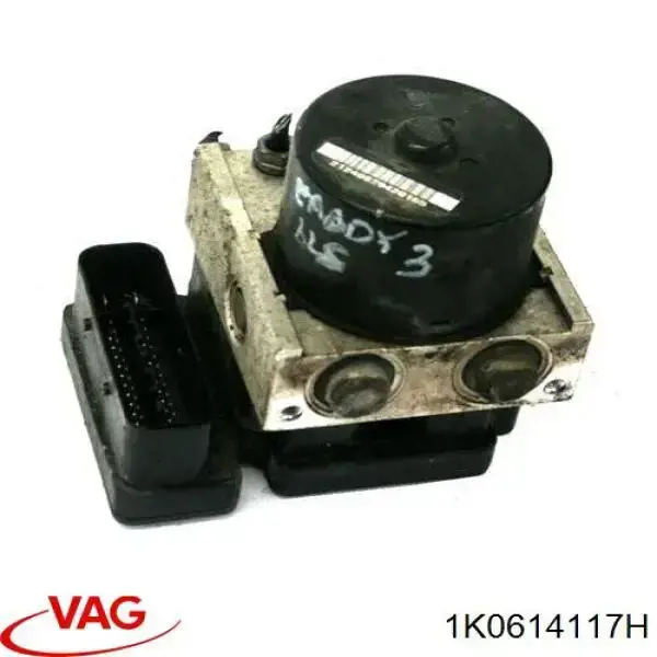 Módulo hidráulico ABS VAG 1K0614117HBEF