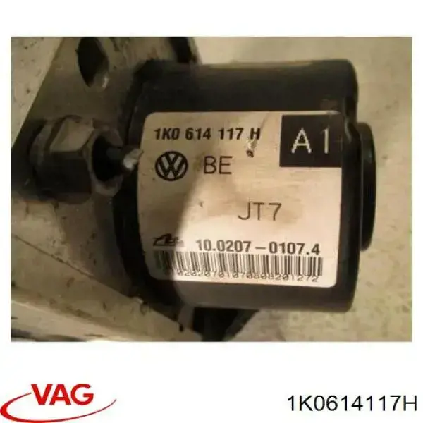 1K0614117HBEF VAG Unidad de control ABS hidráulico