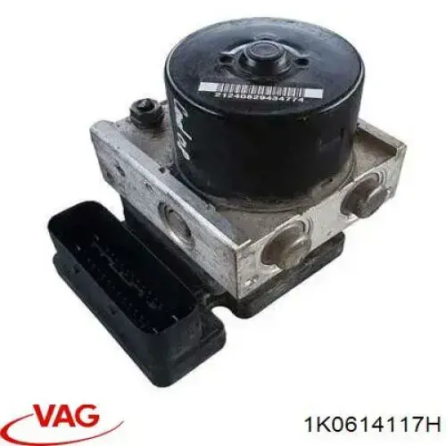 Módulo ABS 1K0614117HBEF VAG