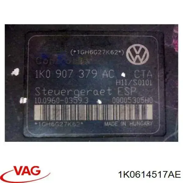 Comprar 1K0614517AE VAG Módulo ABS