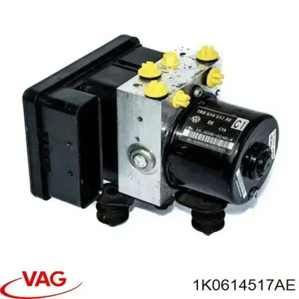 Bloque hidráulico ABS VAG 1K0614517AE precio, desde 60,98 EUR