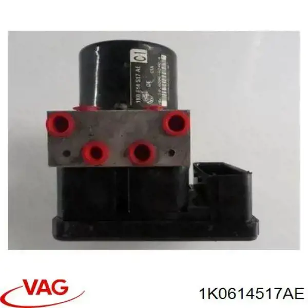 Módulo hidráulico ABS VAG 1K0614517AE