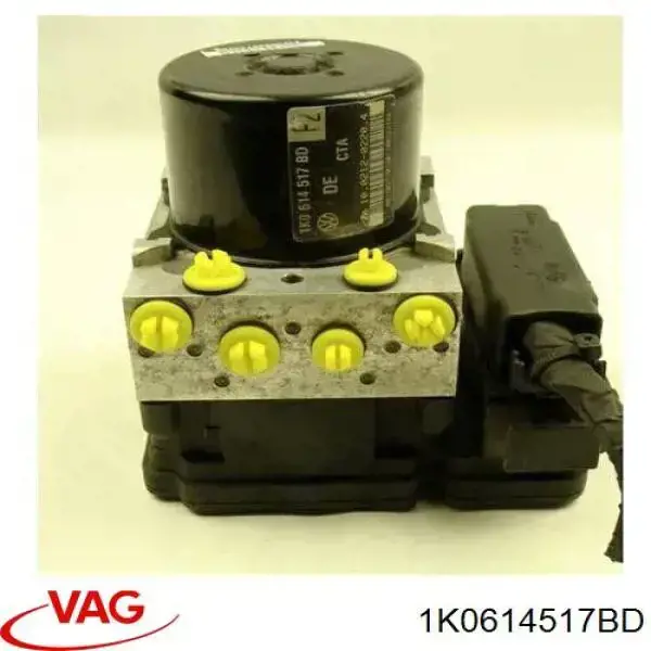 1K0614517BDBEF VAG Unidad de control ABS hidráulico