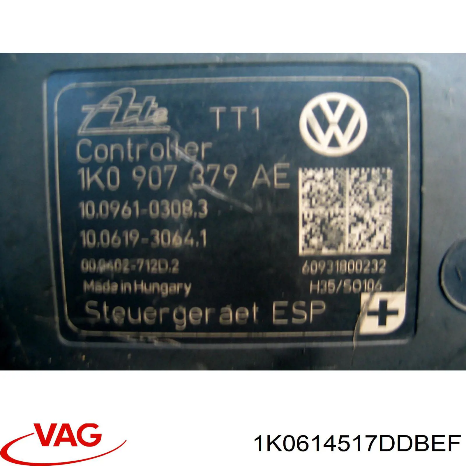Módulo de control ABS VAG 1K0614517ASBEF precio, desde 337,09 EUR