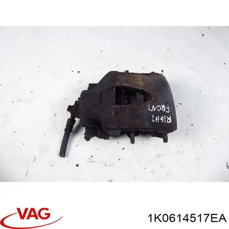 1K0614517DNBEF VAG Unidad de control ABS hidráulico