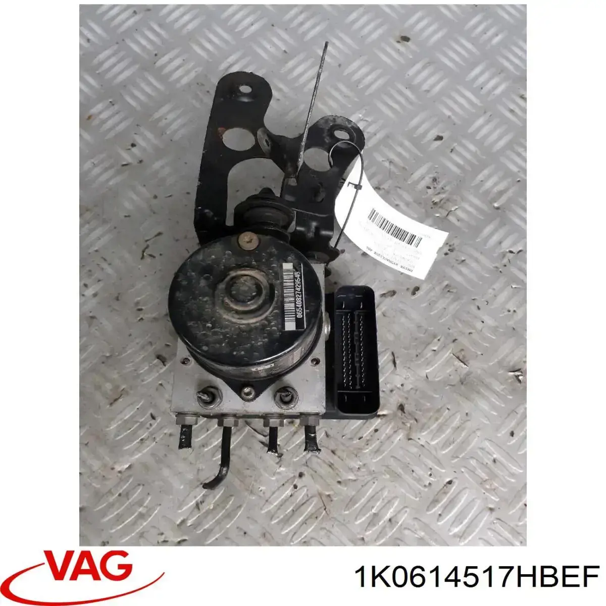 1K0614517HBEF VAG Unidad de control ABS hidráulico