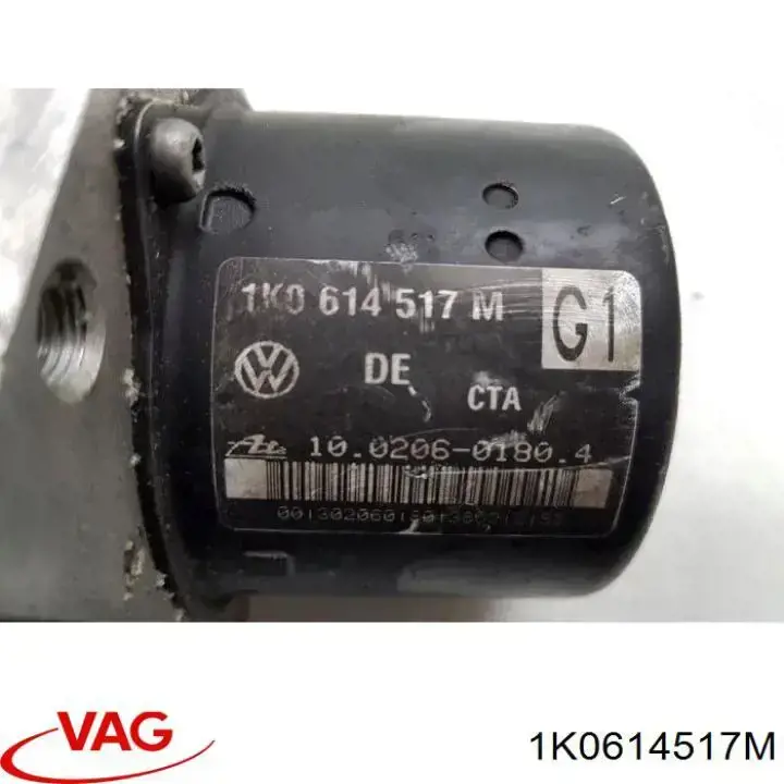 Módulo ABS 1K0614517M VAG