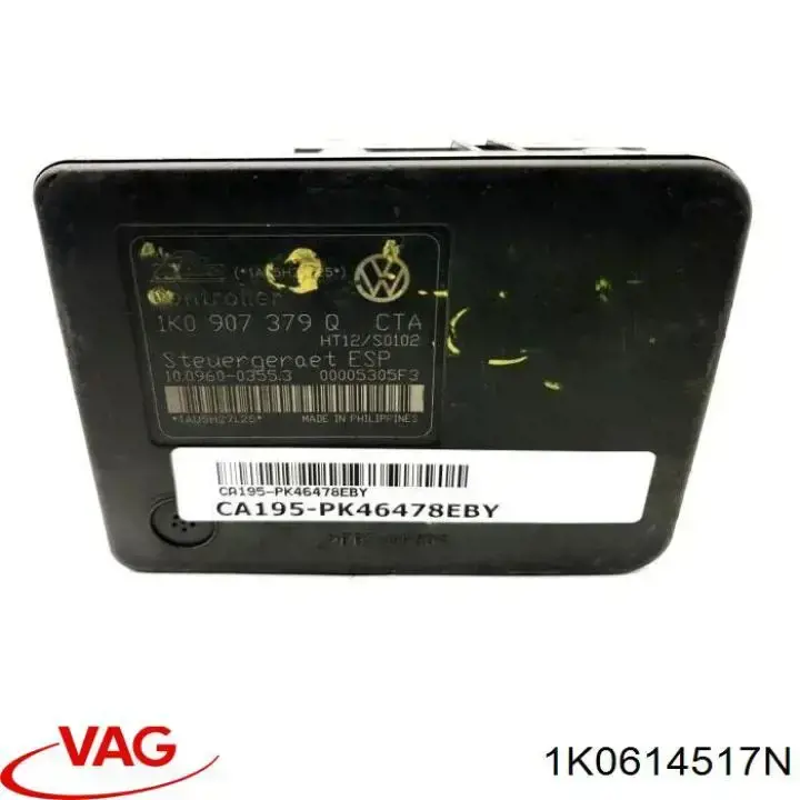 1K0614517N VAG Unidad de control ABS hidráulico
