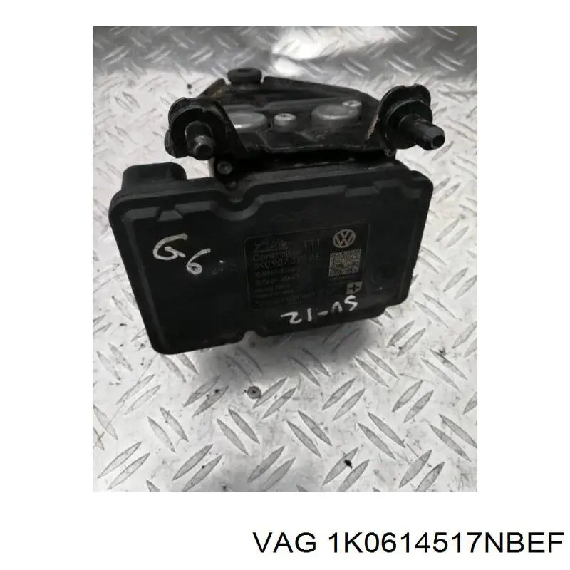 Bloque hidráulico ABS VAG 1K0614517NBEF precio, desde 56,63 EUR