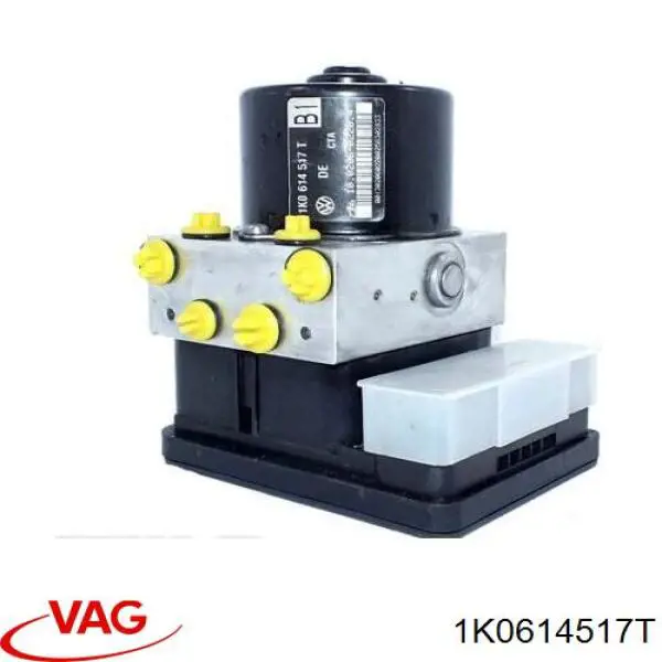 1K0614517T VAG Unidad de control ABS hidráulico