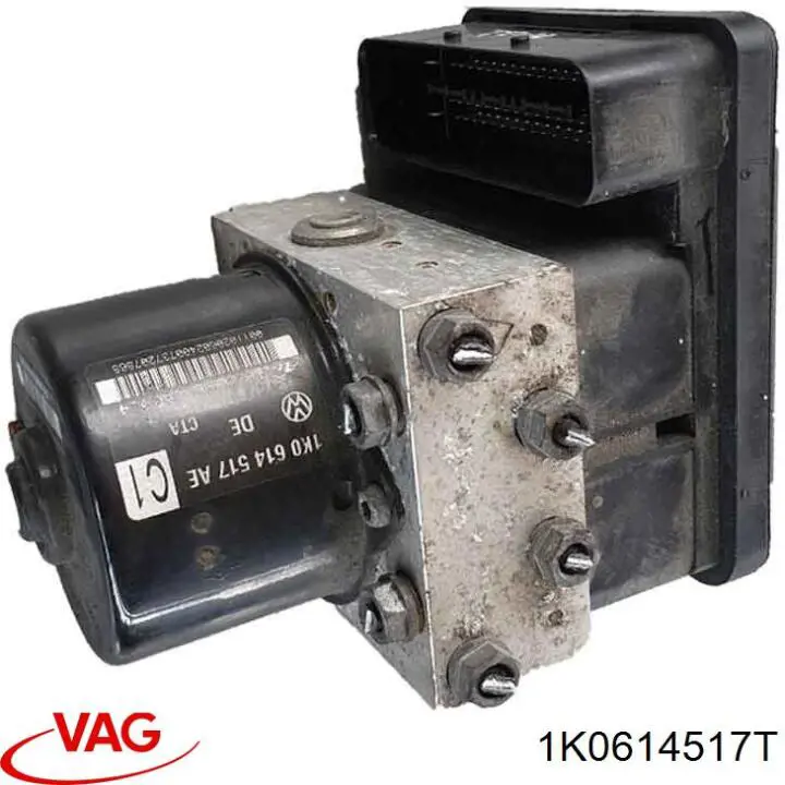 Módulo ABS 1K0614517T VAG