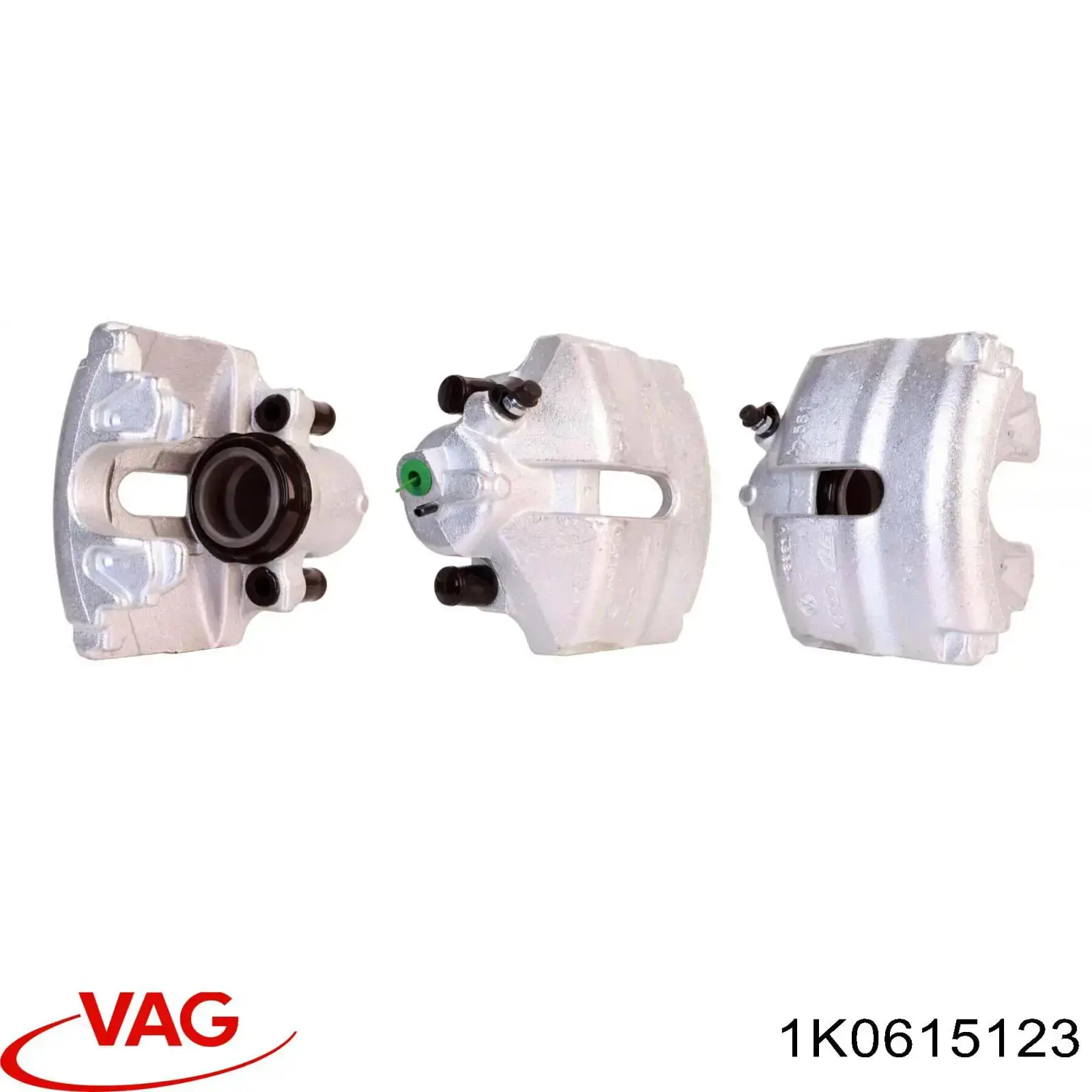 Comprar 1K0615123 VAG Pinza de freno delantera izquierda
