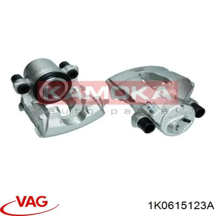 Comprar 1K0615123A VAG Pinza de freno delantera izquierda