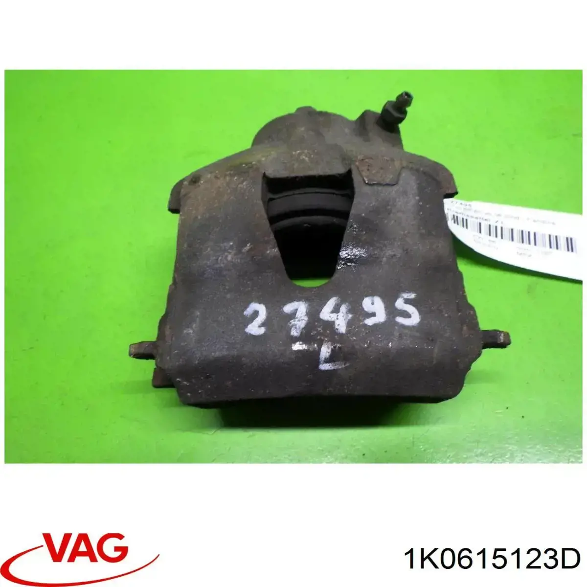 Comprar 1K0615123D VAG Pinza de freno delantera izquierda