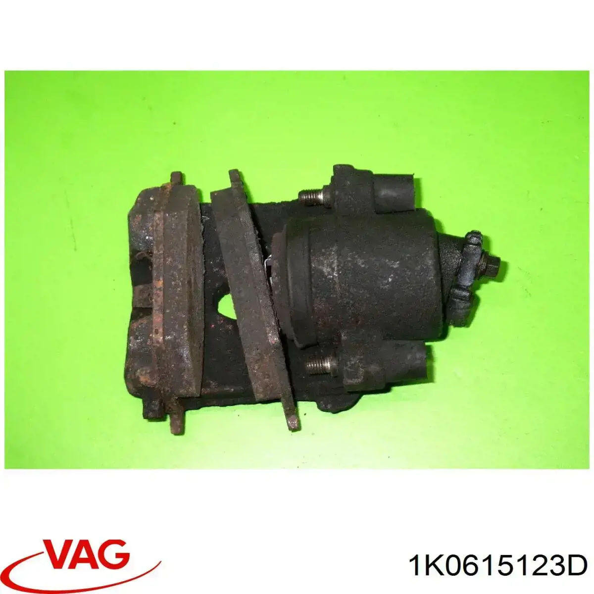 Pinza de freno, Eje delantero izquierda VAG 1K0615123D