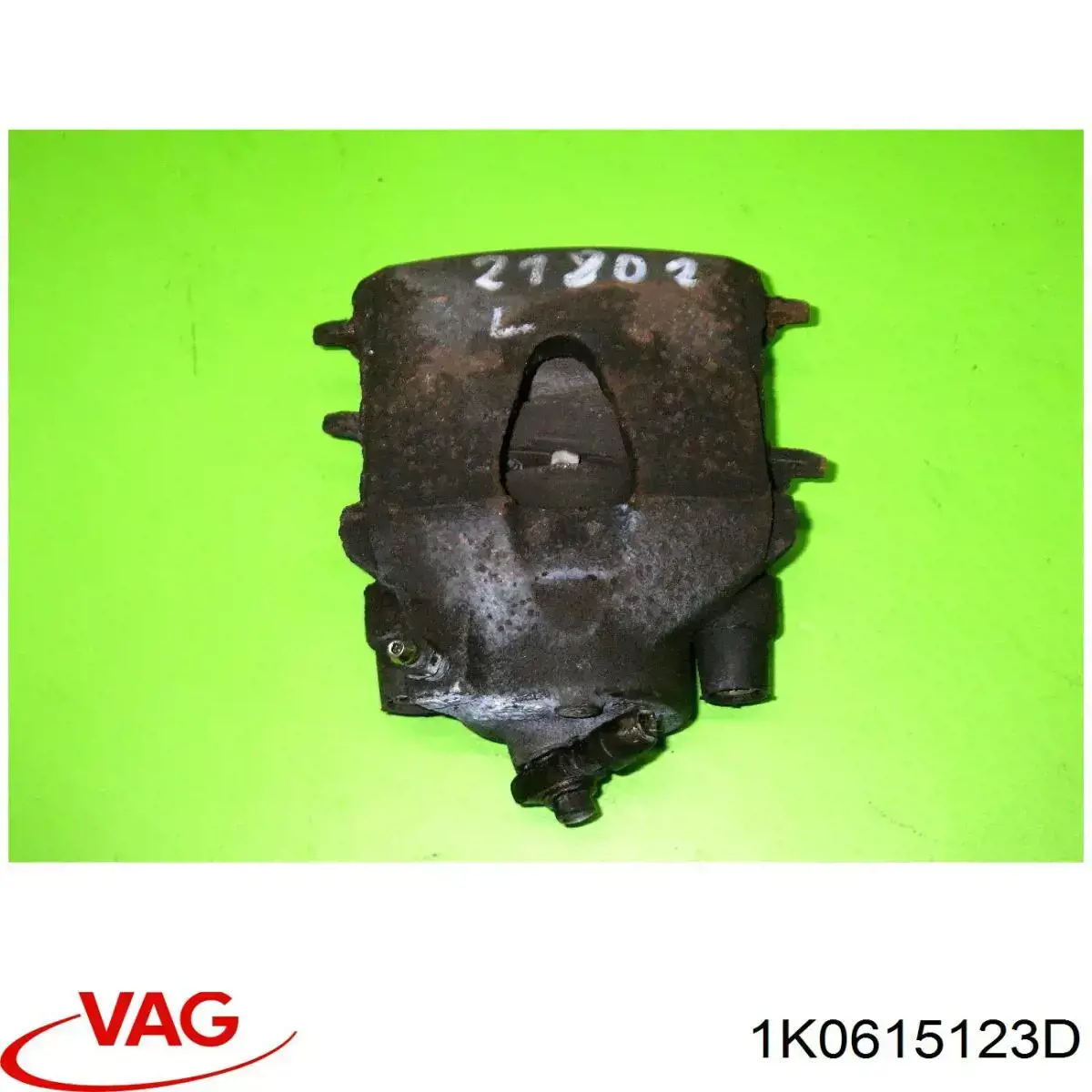 1K0615123D VAG Pinza de freno delantera izquierda