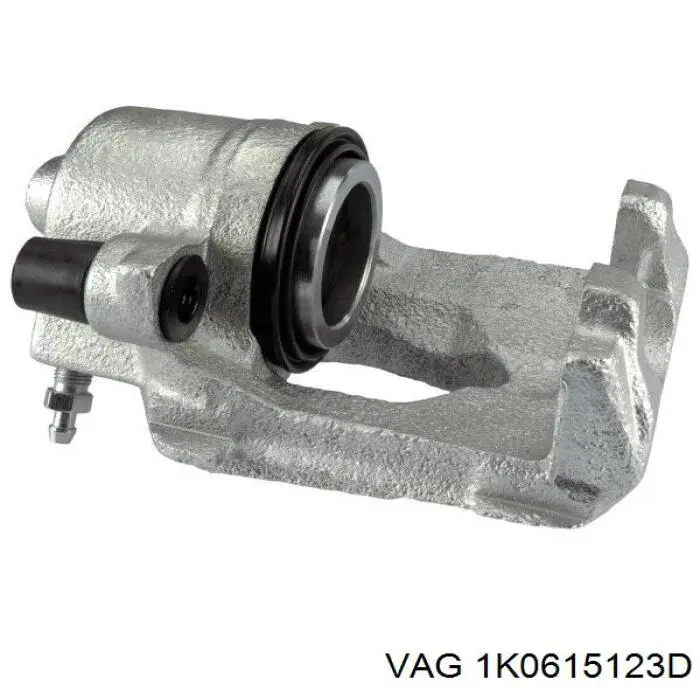 Pinza de freno delantera izquierda 1K0615123D VAG