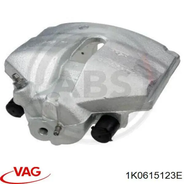 Pinza de freno, Eje delantero izquierda VAG 1K0615123E