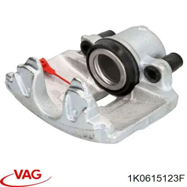 Comprar 1K0615123F VAG Pinza de freno delantera izquierda
