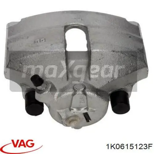 Pinza de freno delantera izquierda 1K0615123F VAG