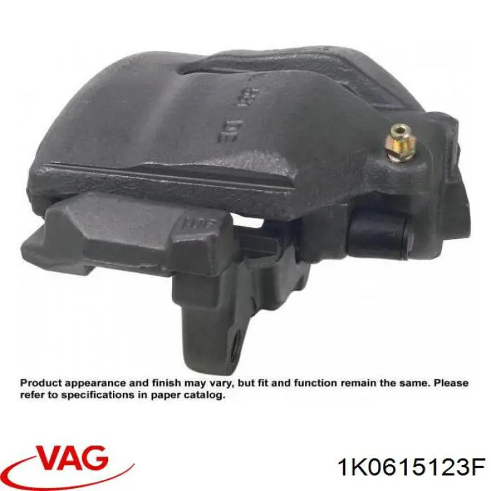 Pinza de freno delantera izquierda VAG 1K0615123F precio, desde 43,33 EUR