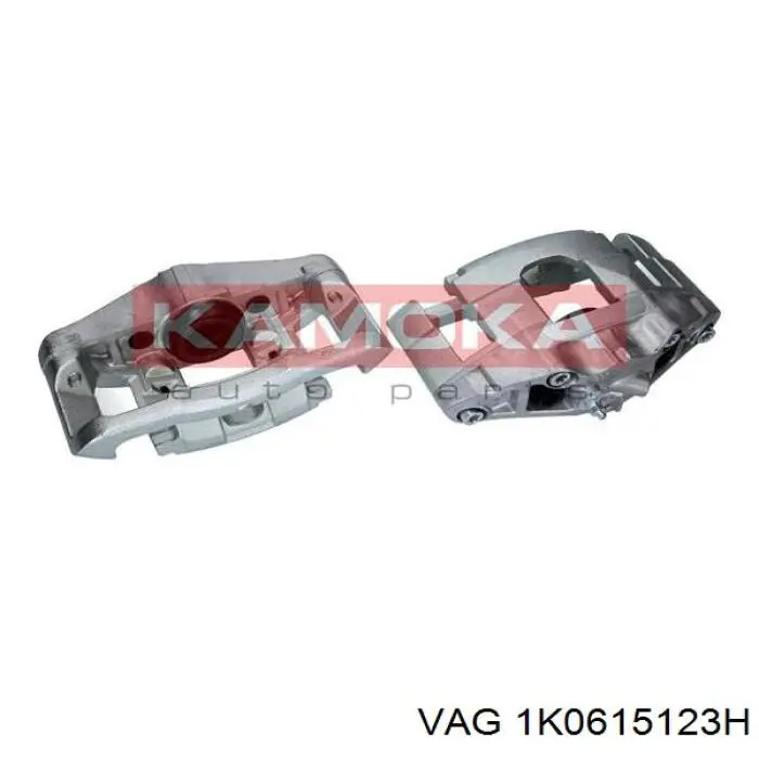 Pinza de freno, Eje delantero izquierda VAG 1K0615123H