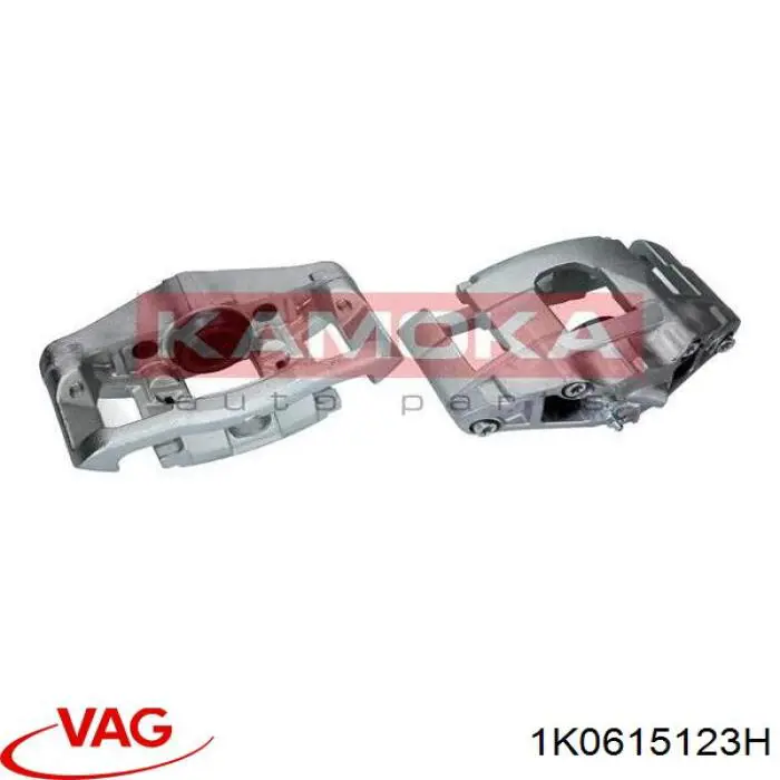 Pinza de freno delantera izquierda 1K0615123H VAG