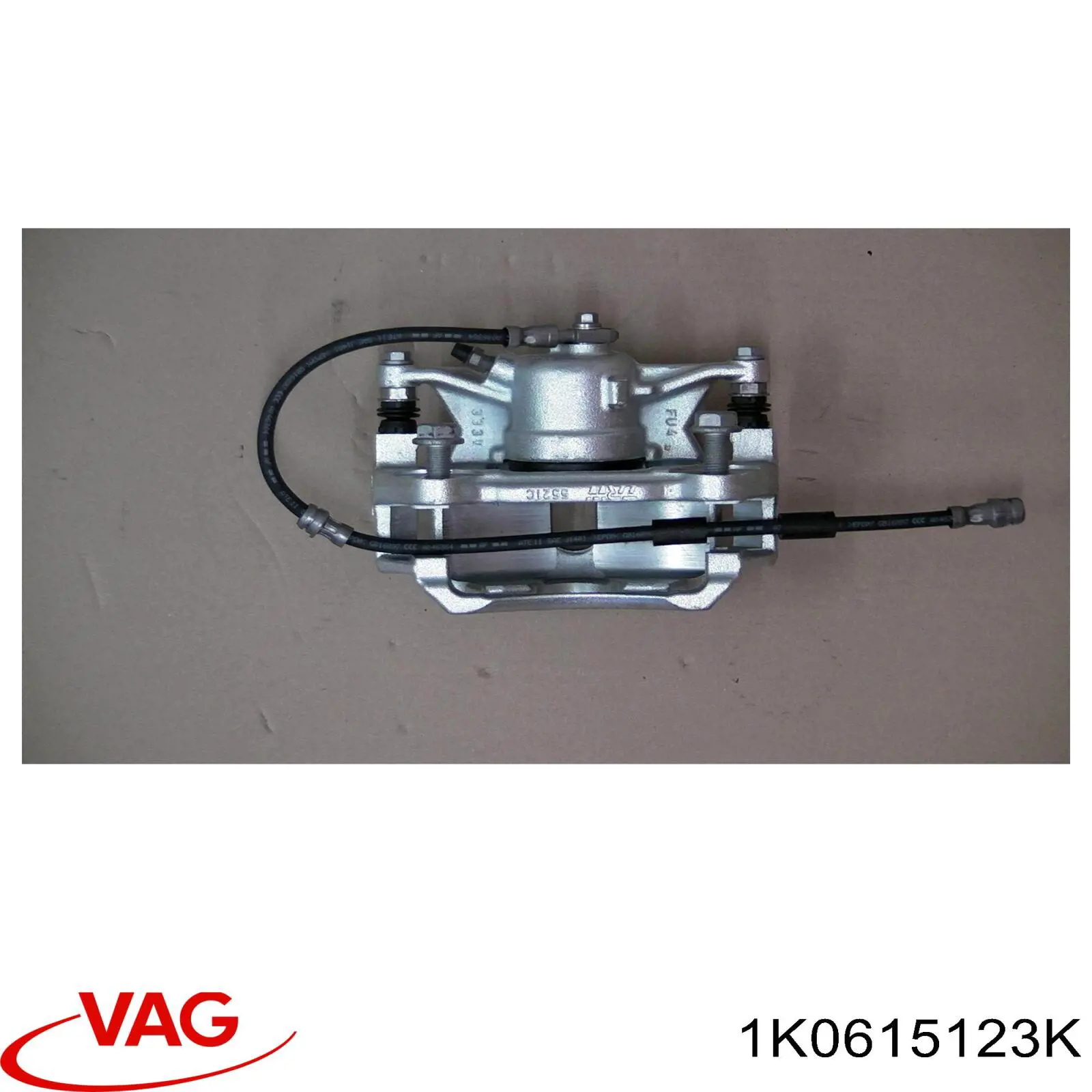 Comprar 1K0615123K VAG Pinza de freno delantera izquierda