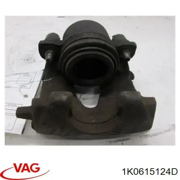 Comprar 1K0615124D VAG Pinza de freno delantera derecha