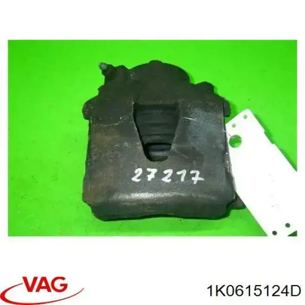 Pinza de freno delantera derecha 1K0615124D VAG