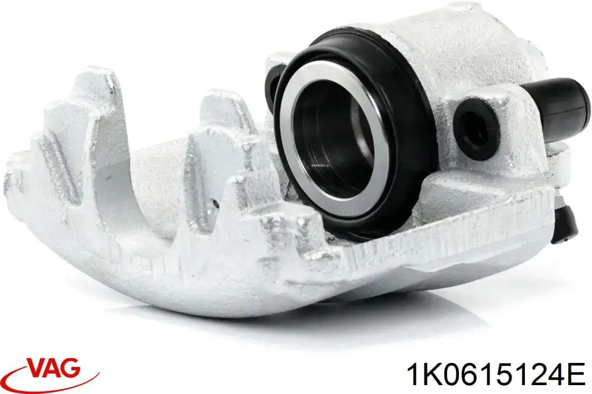 1K0615124E VAG Pinza de freno delantera derecha