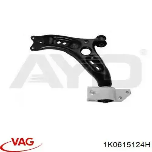 Pinza de freno, Eje delantero derecha VAG 1K0615124H