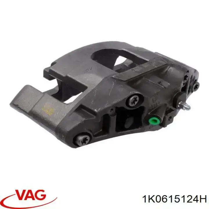 Pinza de freno delantera derecha VAG 1K0615124H precio, desde 127,84 EUR