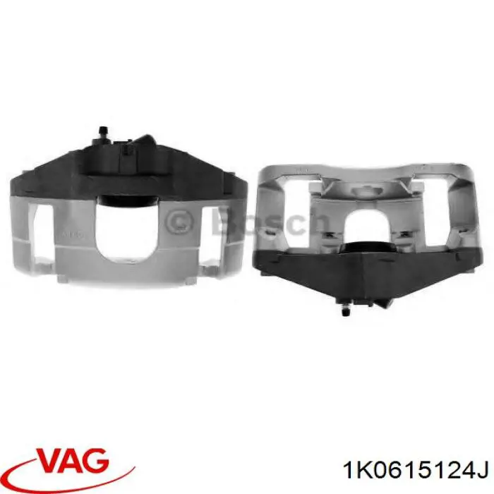 Comprar 1K0615124J VAG Pinza de freno delantera derecha