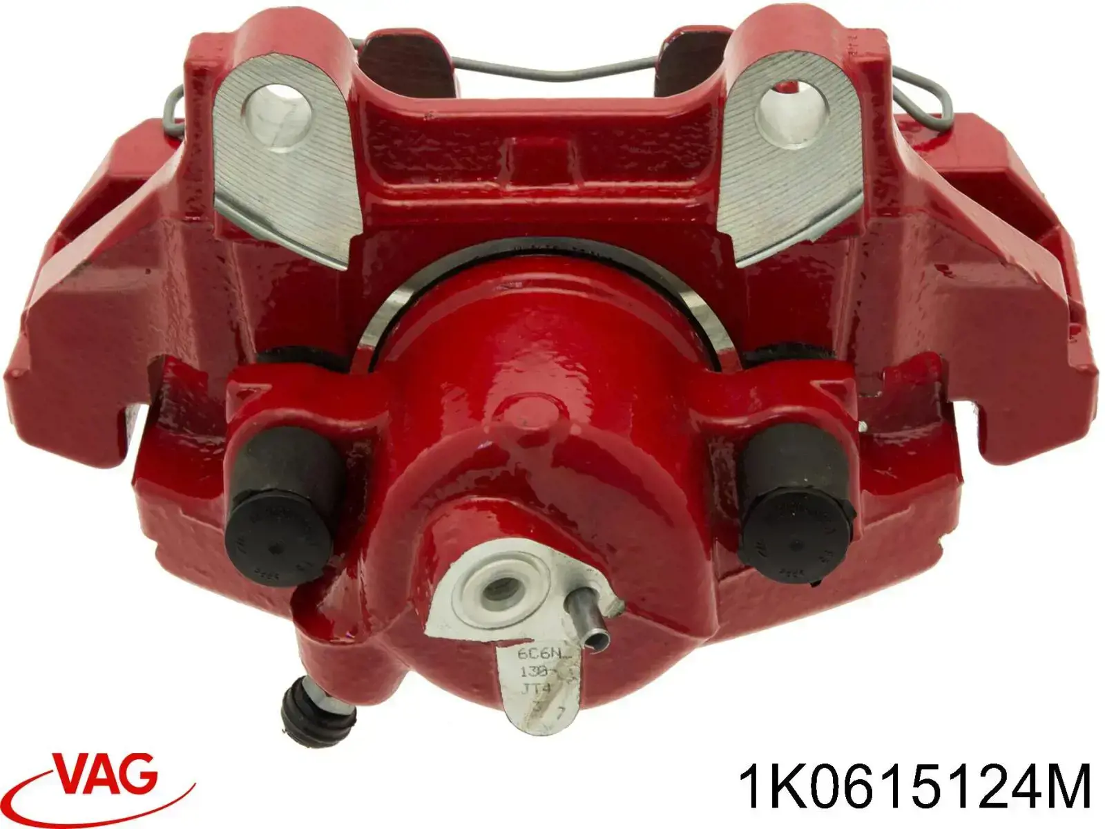 Pinza de freno delantera derecha 1K0615124M VAG